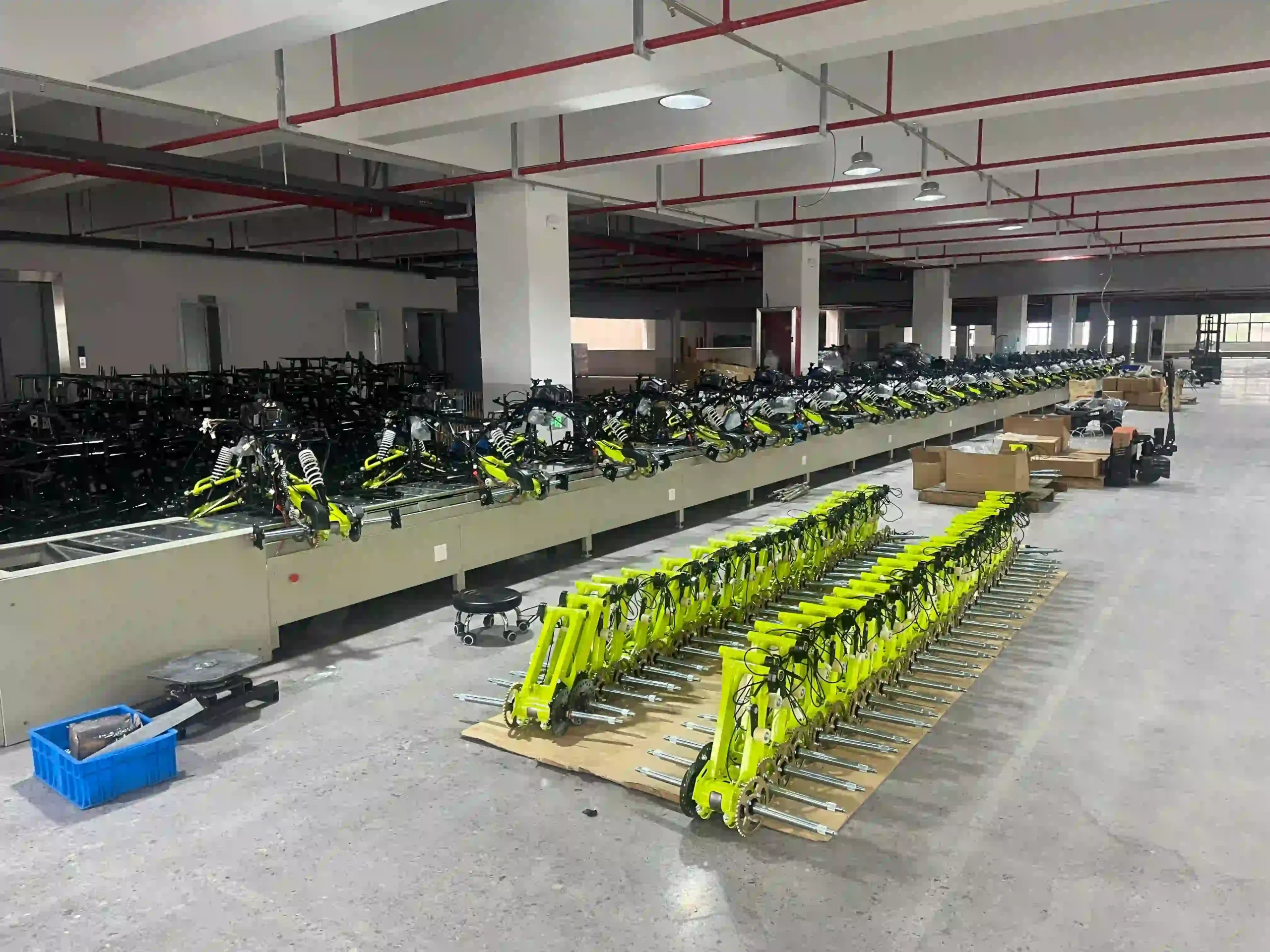 Senki Utility ATVs: Built for Hard Work
 -In-house Manufacturing - Utility ATV