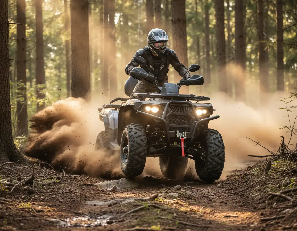 Senki Utility ATVs: Built for Hard Work
