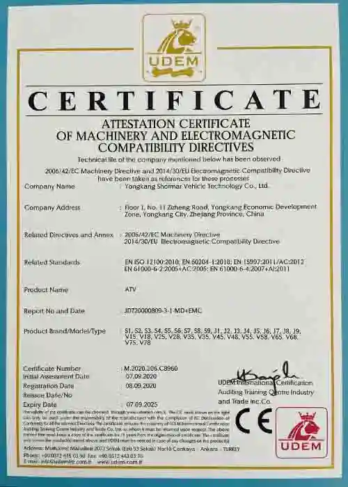 CE Certification