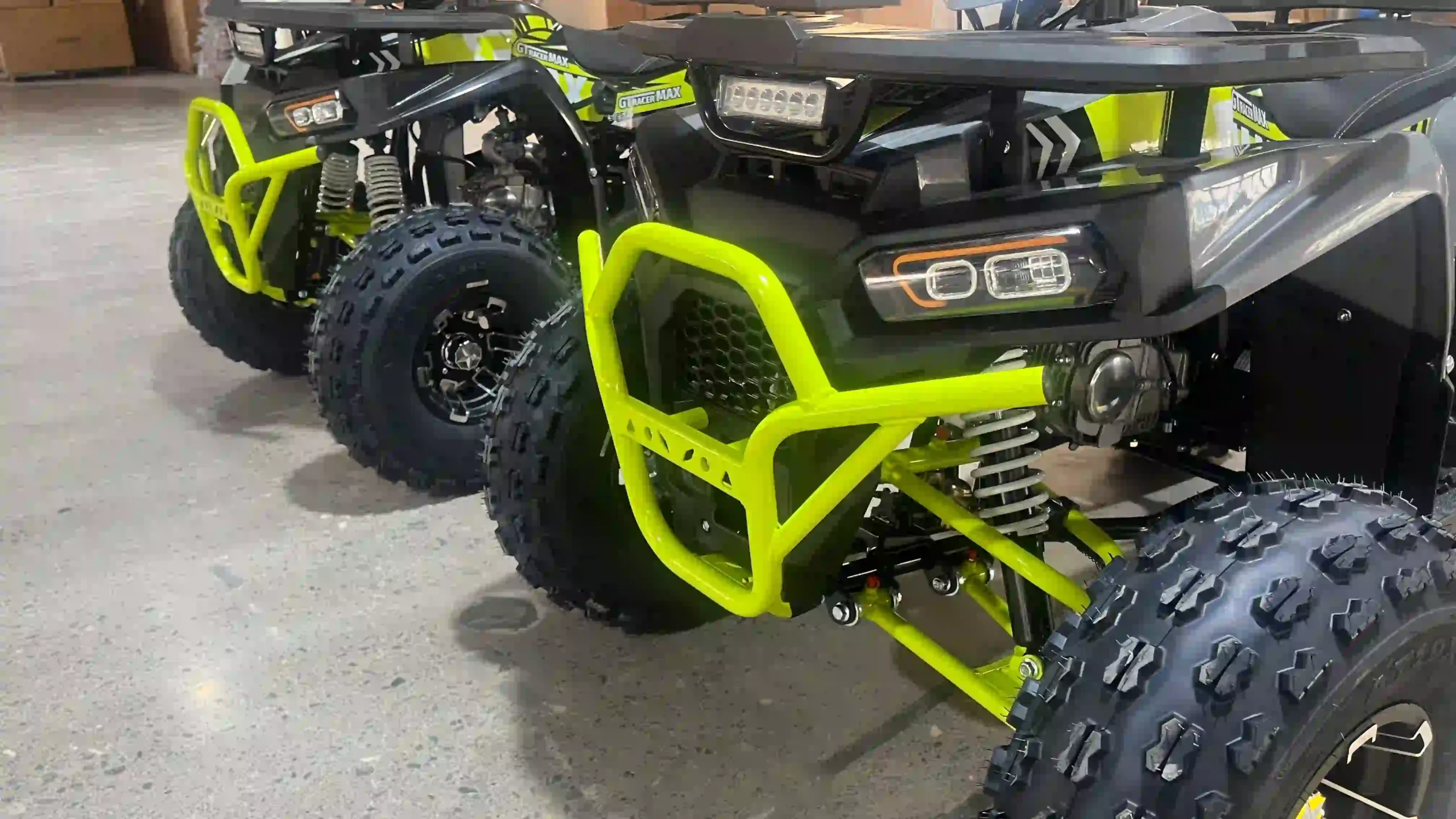 Senki Moto ATVs: Professional Off-Road Quads
 -Custom Design - ATV