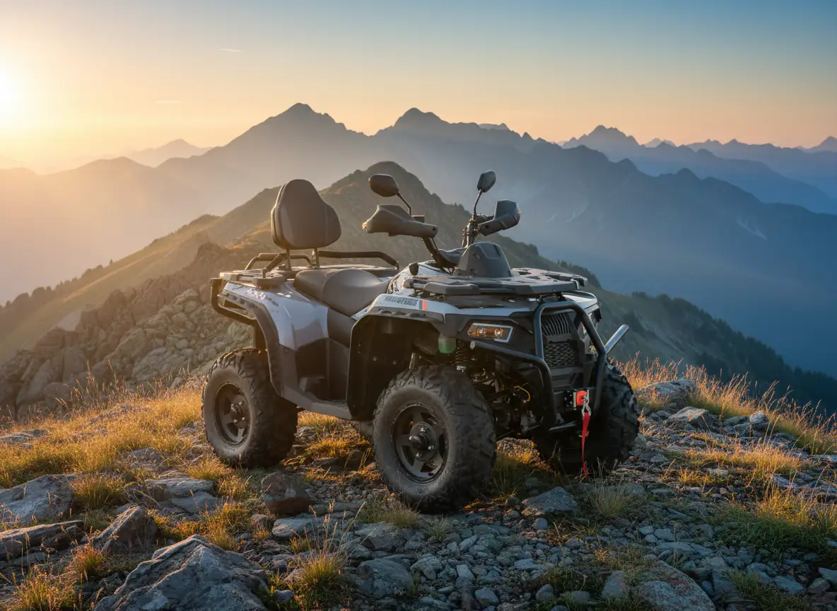 Senki Moto ATVs: Professional Off-Road Quads
